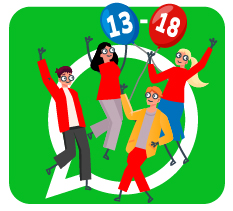 להצטרפות לקבלת עדכוני נוער 13-18