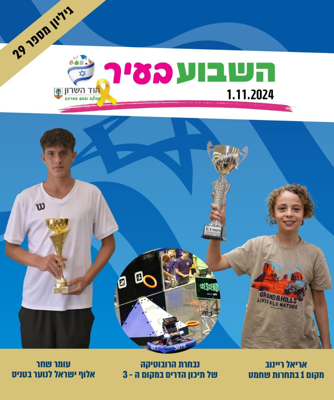 השבוע בעיר 1.11