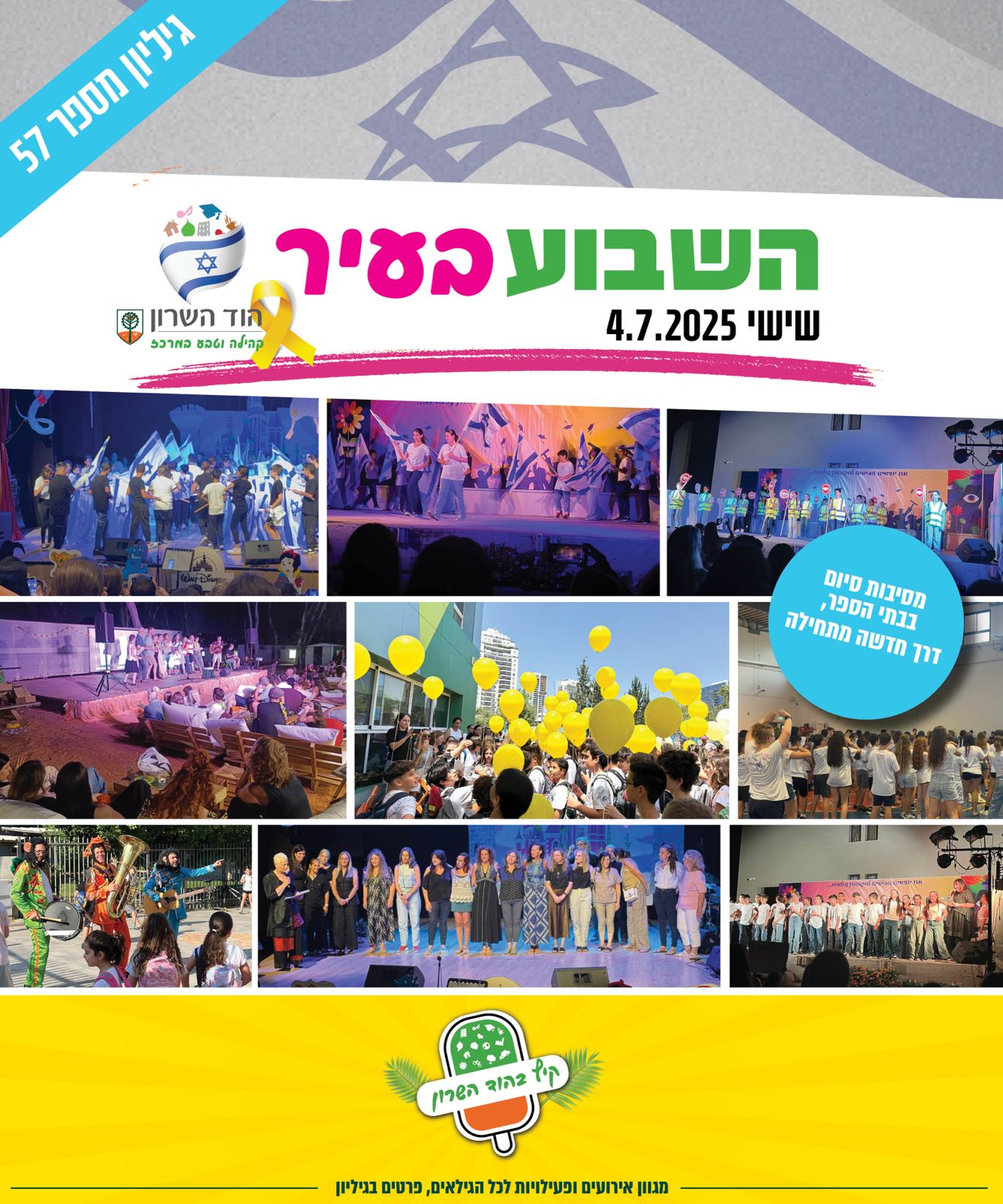 השבוע בעיר 4.7.25