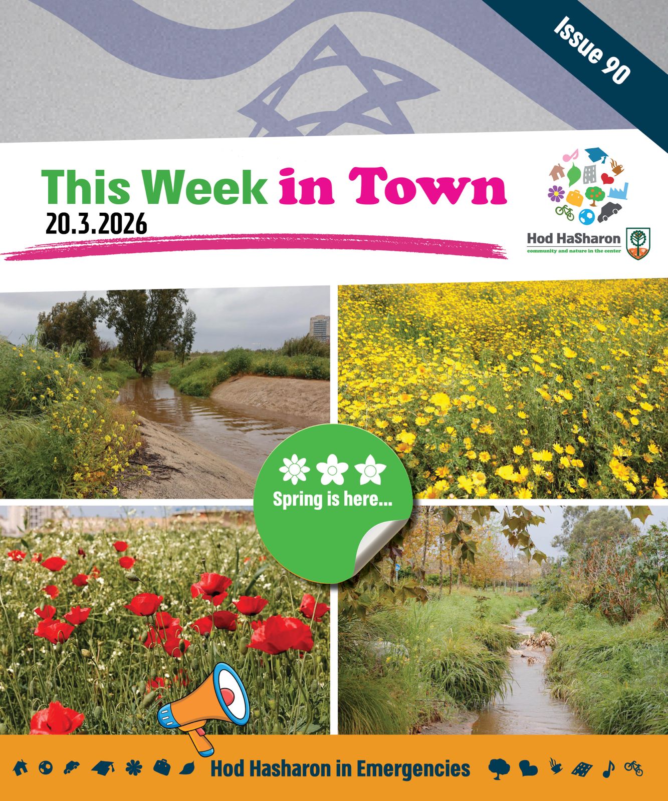 This Week in Town 20.3.26
