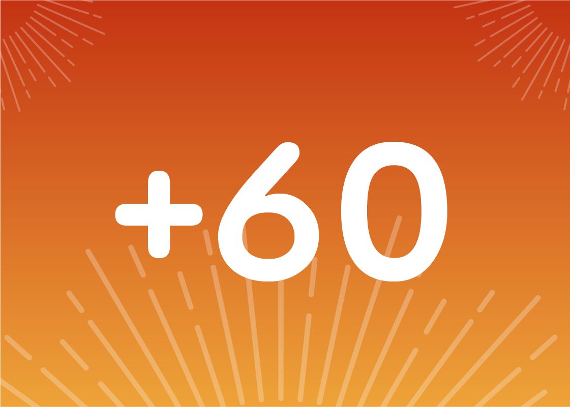 60+